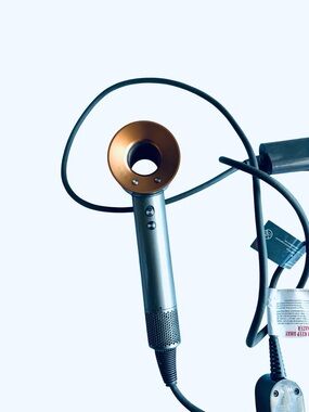 Dyson High-Performance Hair Dryer - Metallic Silver with Copper Accent